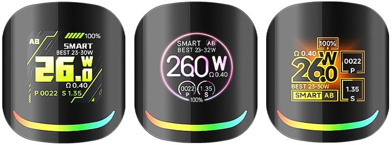 Aspire Pixo Neo Originální motivy